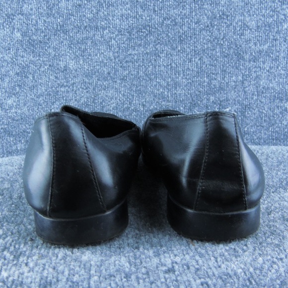 Kenneth Cole IIle Men Loafer Shoes‎ Black Leather Slip On Size 11.5 Medium - Picture 5 of 10